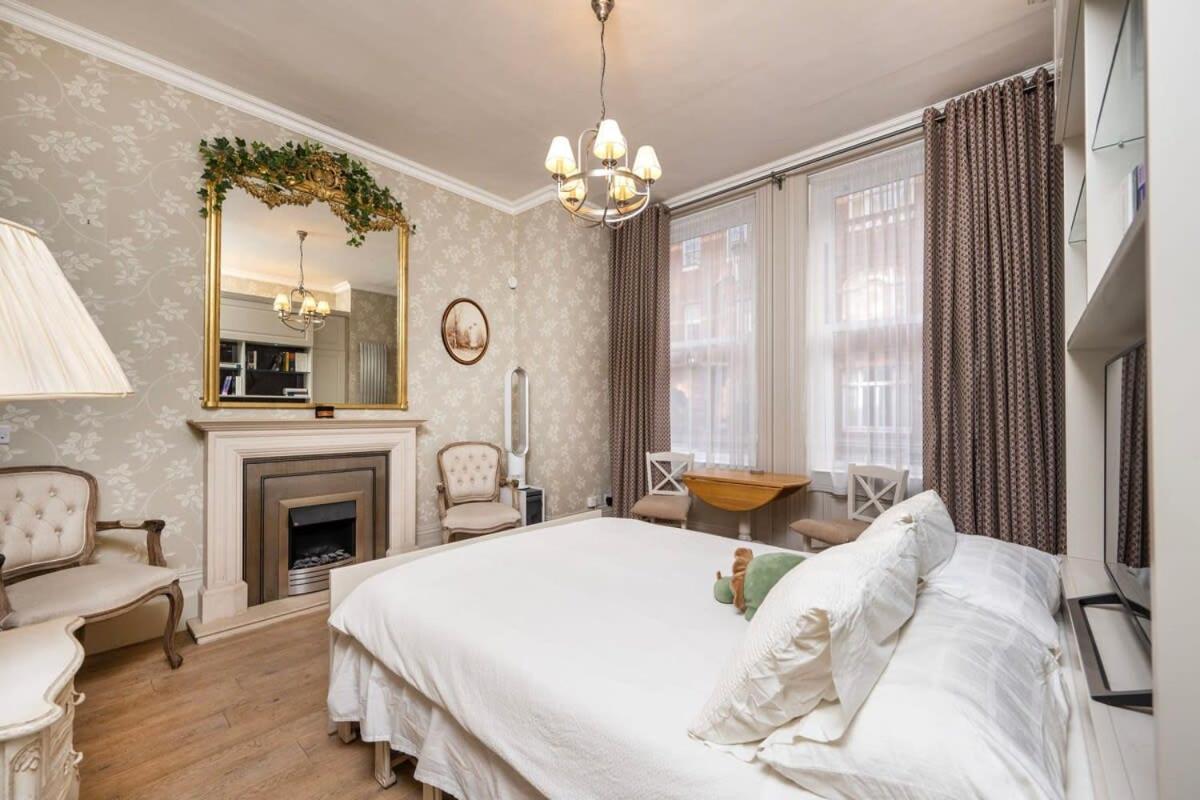 Charming Chelsea Studio Your Cozy Urban Retreat Лондон Екстериор снимка